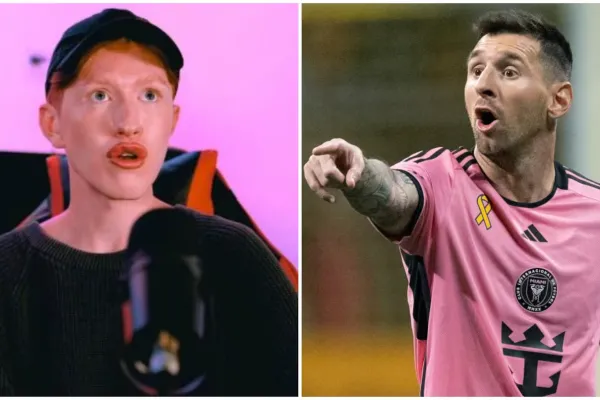 Un influencer tuvo un problema en la casa de Lionel Messi y tuvo que pagar una multa como castigo