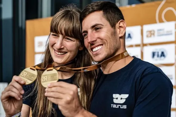 ¿Quiénes son Nicolás Cavigliasso y Valentina Pertegarini, los argentinos que ganaron el Rally Dakar?