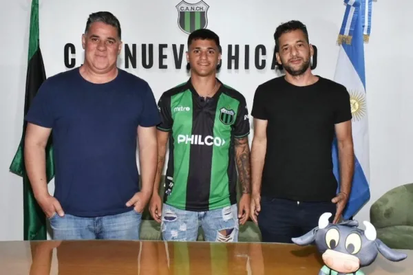 Se postuló para entrar a Gran Hermano y lo terminó fichando Nueva Chicago