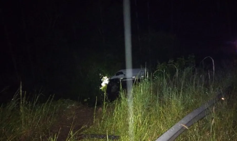 ASÍ QUEDÓ la camioneta que volcó en Salta. 