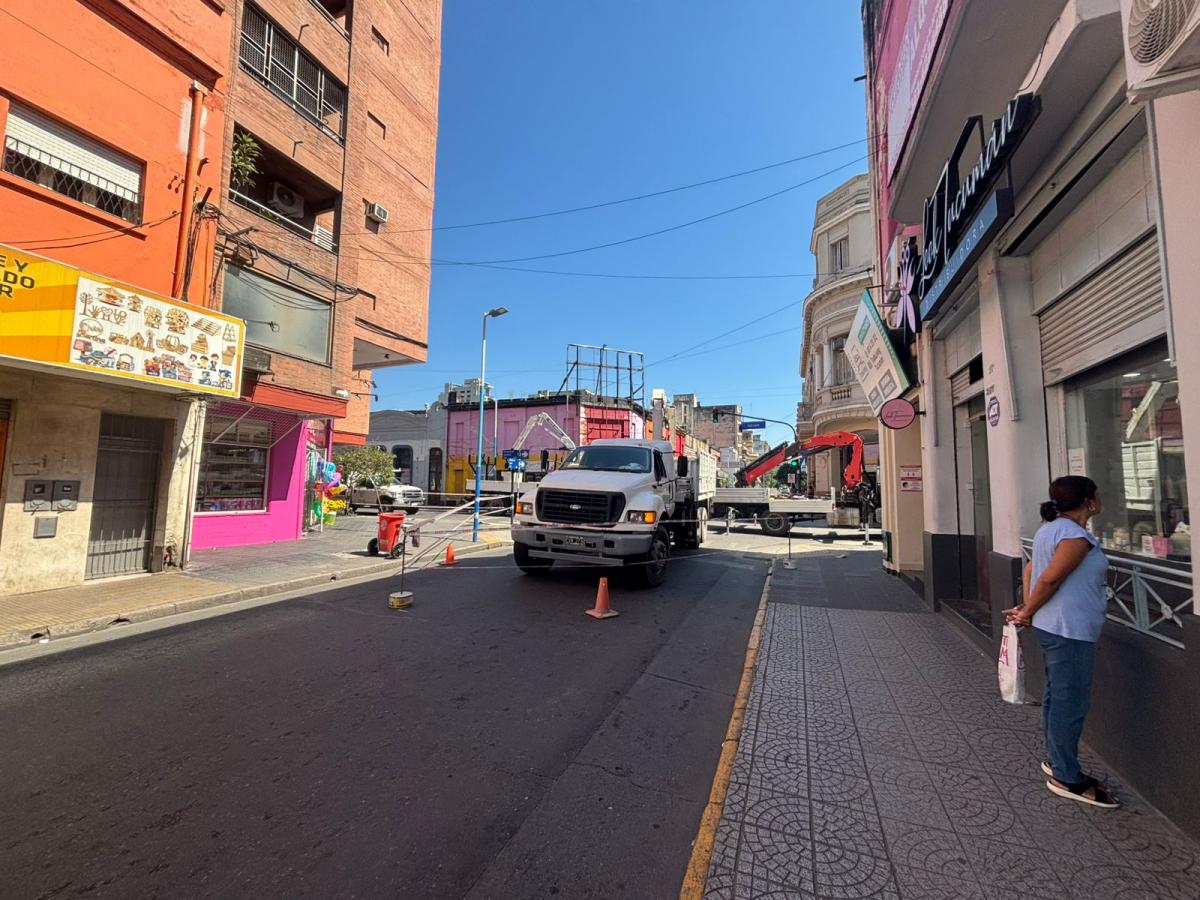 San Miguel de Tucumán avanza hacia una ciudad renovada: operativo contra la contaminación visual