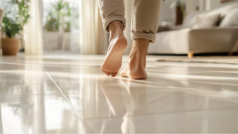 Es importante mantener el piso limpio ya que reduce la exposición a bacterias y alérgenos 