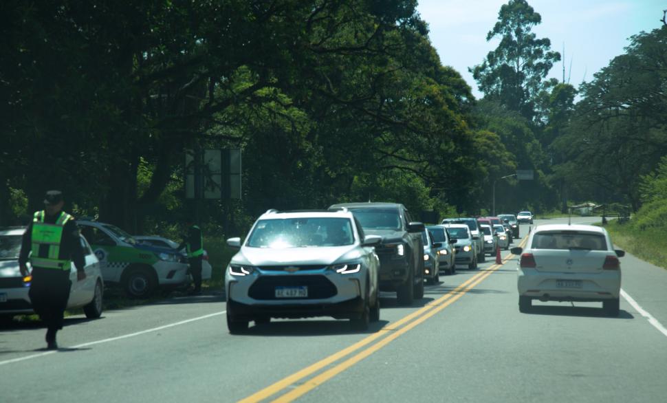 UN CLÁSICO. La policía hará controles en el paraje Las Mesadas.