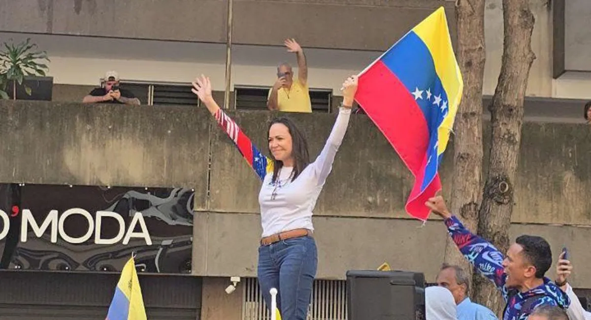 Crisis en Venezuela: la comunidad internacional repudió la detención de María Corina Machado