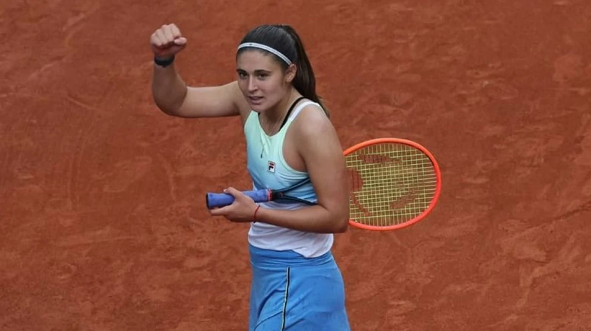 HISTORIA. Julia Riera, clasificada al Abierto de Australia.