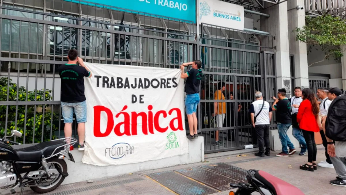 Dánica cerró su histórica fábrica en el sur del Gran Buenos Aires y despidió a 150 trabajadores