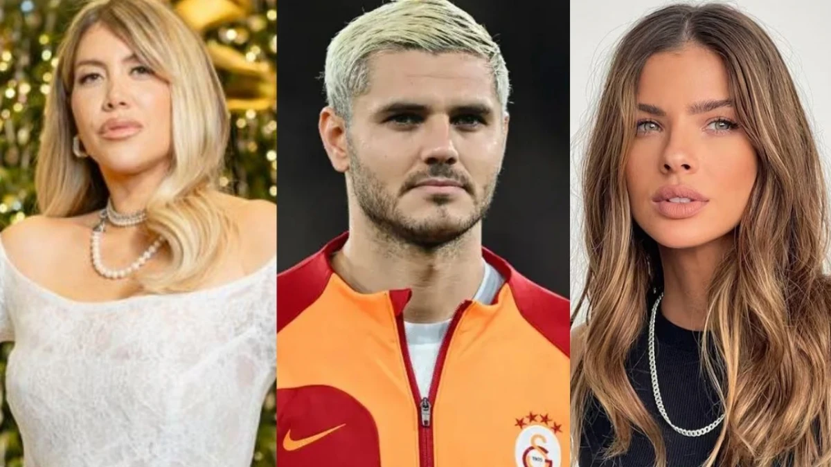 Mauro Icardi blanqueó su relación con la China Suárez y Wanda Nara le respondió