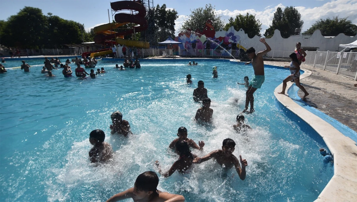 Balneario municipal de Famaillá.