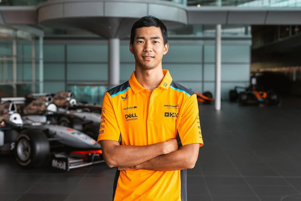 Ryo Hirakawa fue anunciado por Alpine para la temporada 2025. 