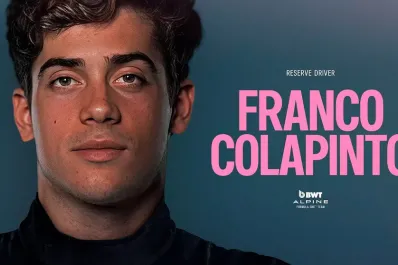 Confirmado: Franco Colapinto deja Williams y será piloto de Alpine