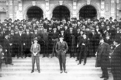 Recuerdos fotográficos: el poder en primera fila