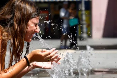 Calor extremo, tormentas y viento: rigen alertas roja y amarilla en más de medio país
