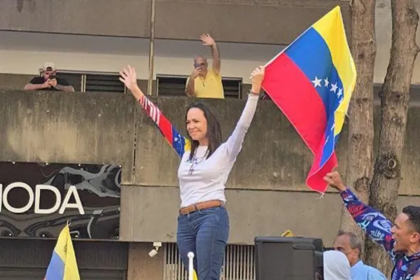 Crisis en Venezuela: la comunidad internacional repudió la detención de María Corina Machado