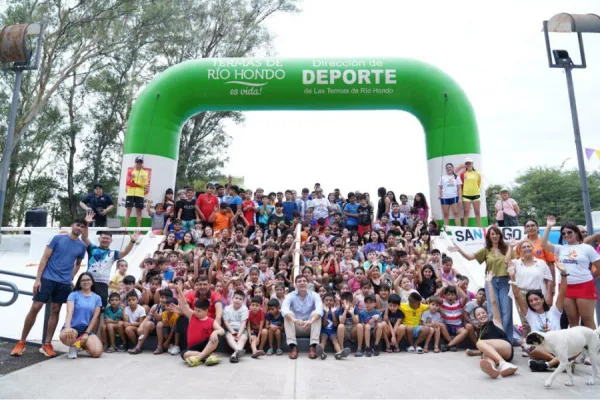 La colonia de verano municipal de Las Termas fue habilitada oficialmente