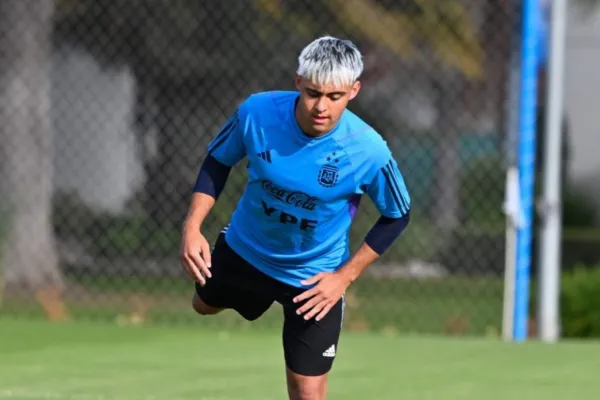 ¿Quién es Alex Woiski, la joven promesa que estará en el Sudamericano Sub-20?