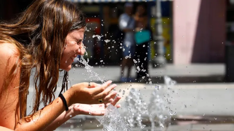 Rige una alerta por tormentas y calor extremos en varias provincias