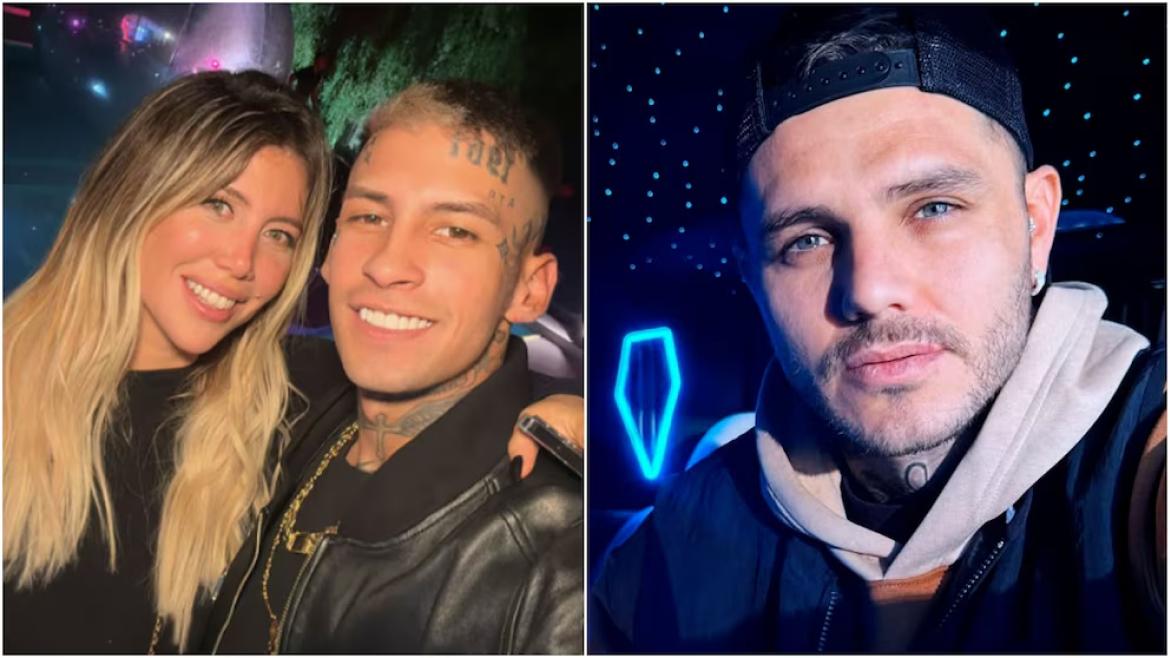 Icardi indicó que L-Gante también fue engañado dado que en paralelo Wanda tuvo un affaire con el futbolista Keita Baldé