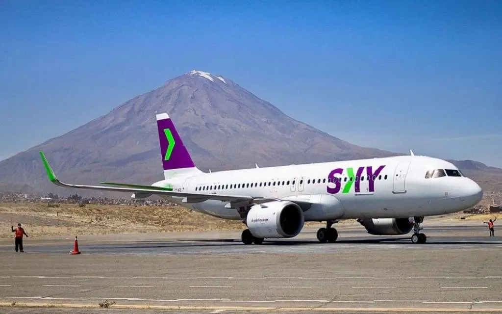 El Gobierno de Javier Milei autorizó que Sky Airlines Perú amplíe su operación en el país