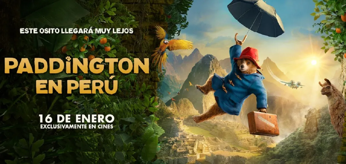 Paddington buscará a su tía en Perú: cuándo se estrena y dónde se filmó la nueva película que protagoniza Antonio Banderas