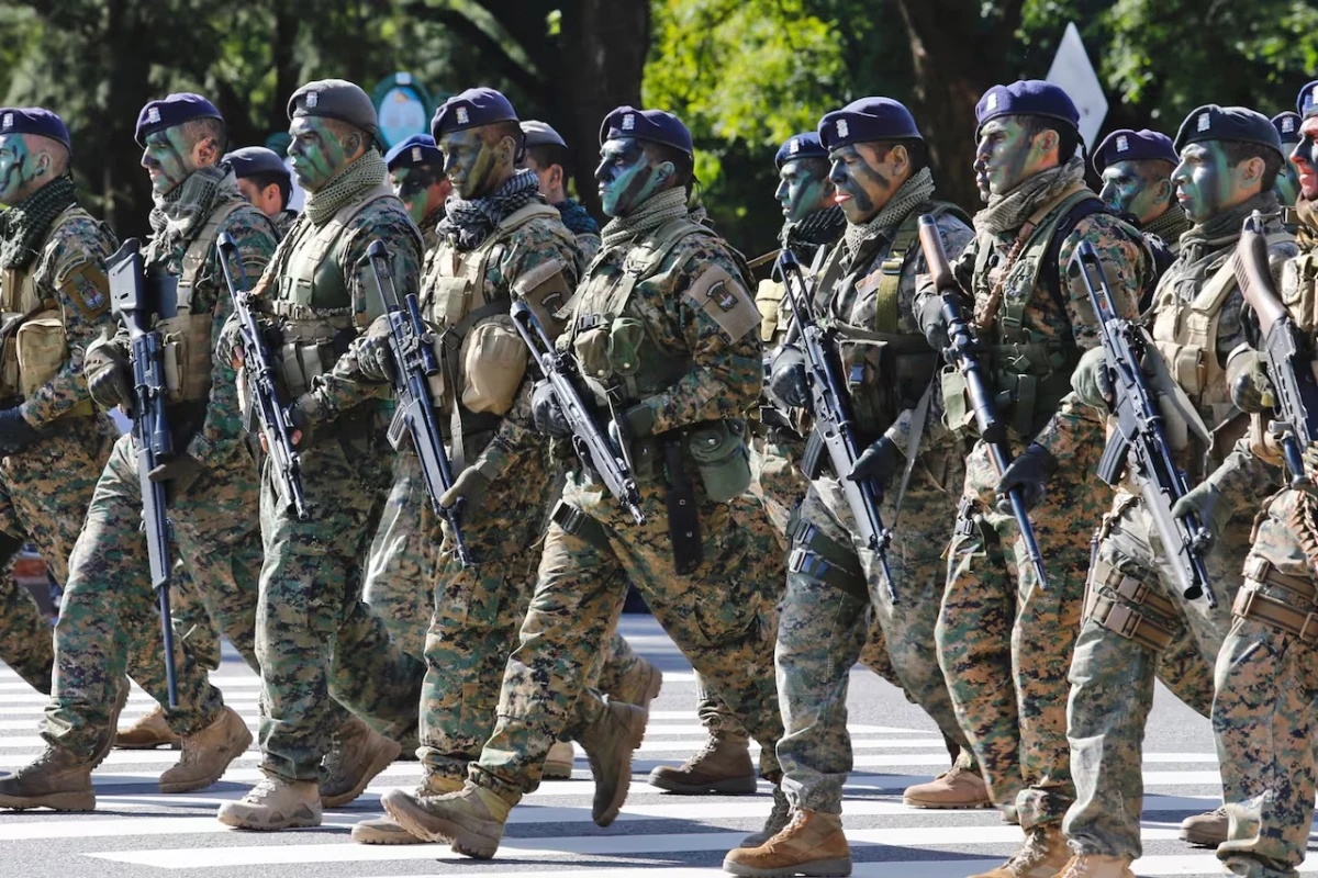 El personal de las Fuerzas Armadas Argentinas percibe los estos montos según la jerarquía
