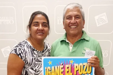 Números de oro: el pozo acumulado se repartió entre dos afortunados lectores