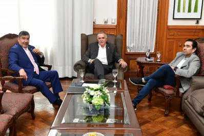 Jaldo adelantó cambios en su gabinete, pero evitó precisar detalles