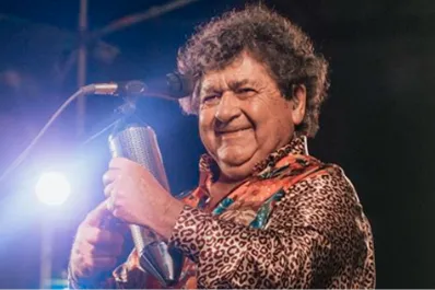 Dieron de alta al cantante de Los Palmeras