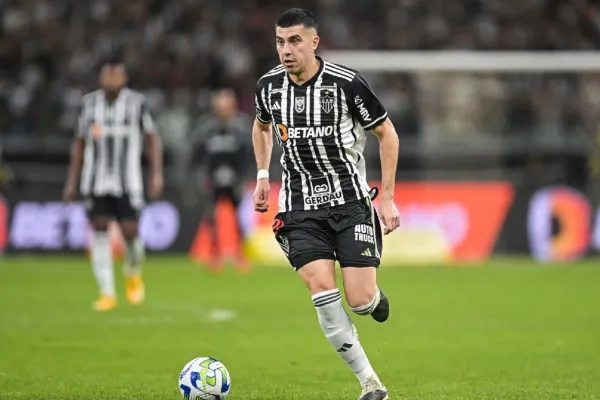 Rodrigo Battaglia, cerca de jugar en Boca: la oferta que pone en jaque a Atlético Mineiro