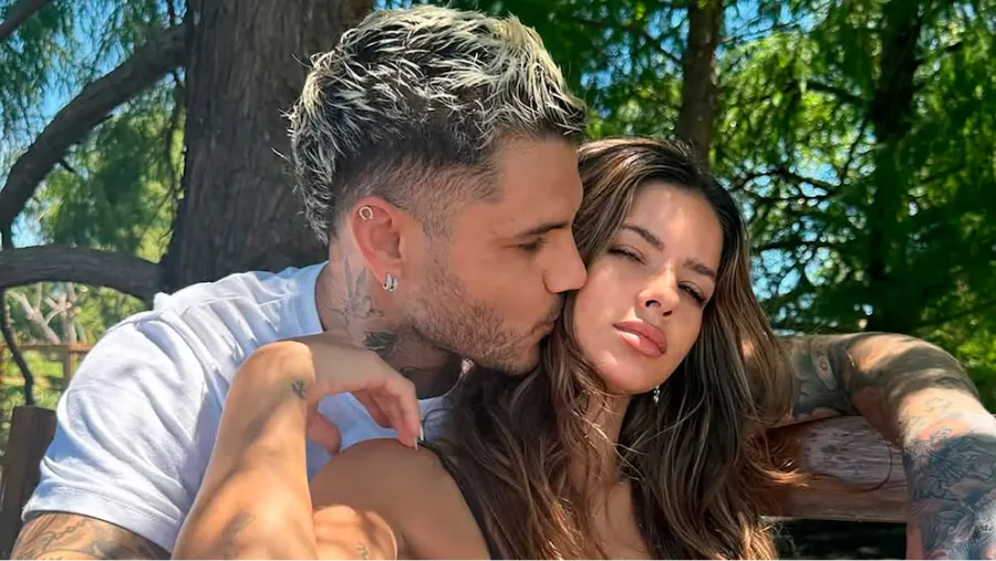 La China Suárez y Mauro Icardi confirmaron su romance