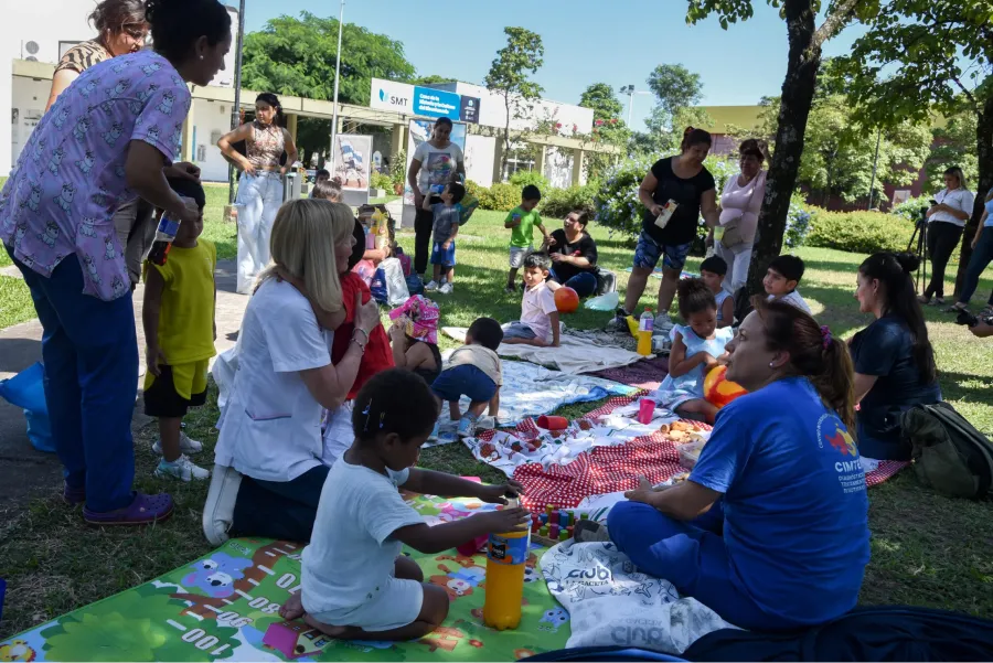 Este miércoles tuvo lugar la primera jornada de talleres para personas con autismo.