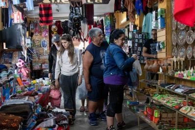 Turistas enamorados de Tafí del Valle: “Quedé impactado, no pensé que eso era así”