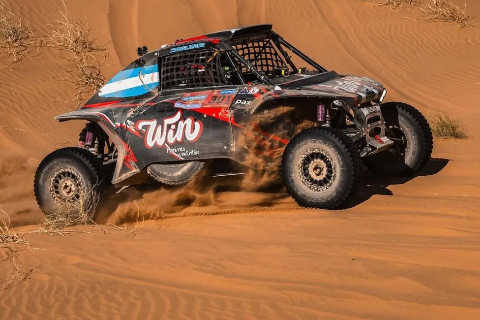 Cavigliasso y Pertegarini continúan liderando en el Rally Dakar 2025