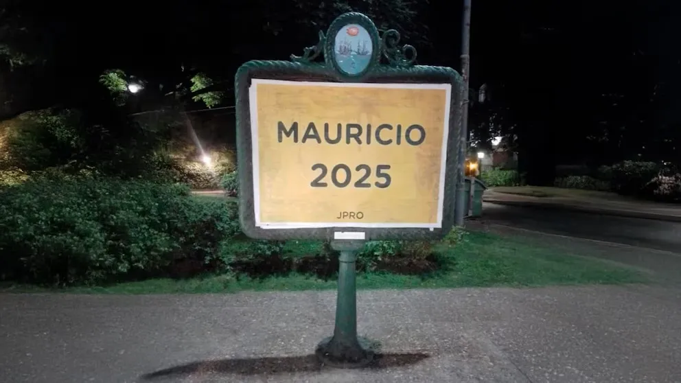 Aparecieron los primeros afiches que postulan a Macri en la Ciudad de Buenos Aires: Mauricio 2025