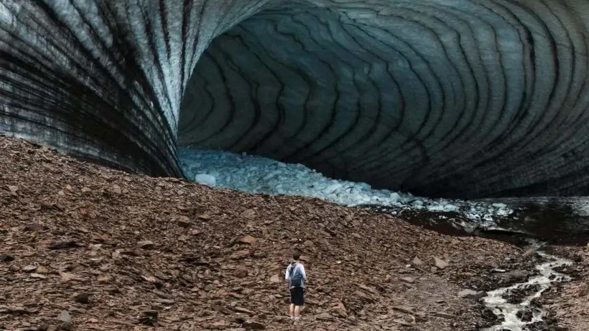 Se derrumbó una de las joyas naturales de Tierra del Fuego: qué pasó en la Cueva del Jimbo