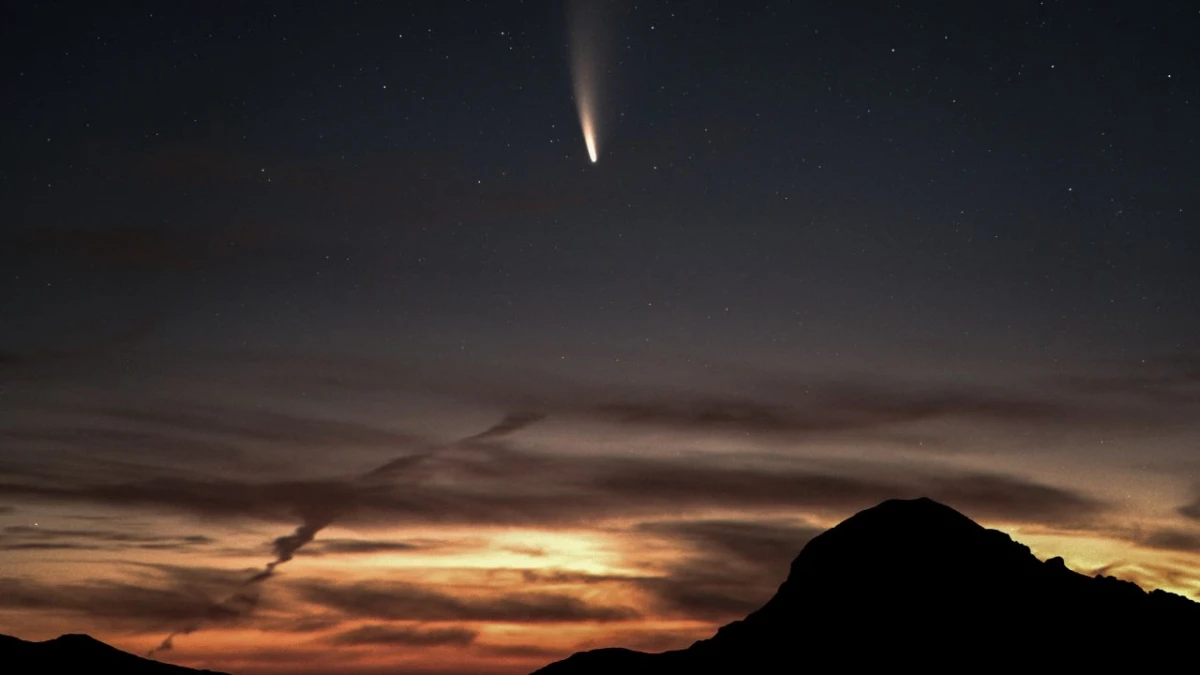 Su trayectoria permitirá al cometa brillar intensamente durante su paso cercano a la Tierra