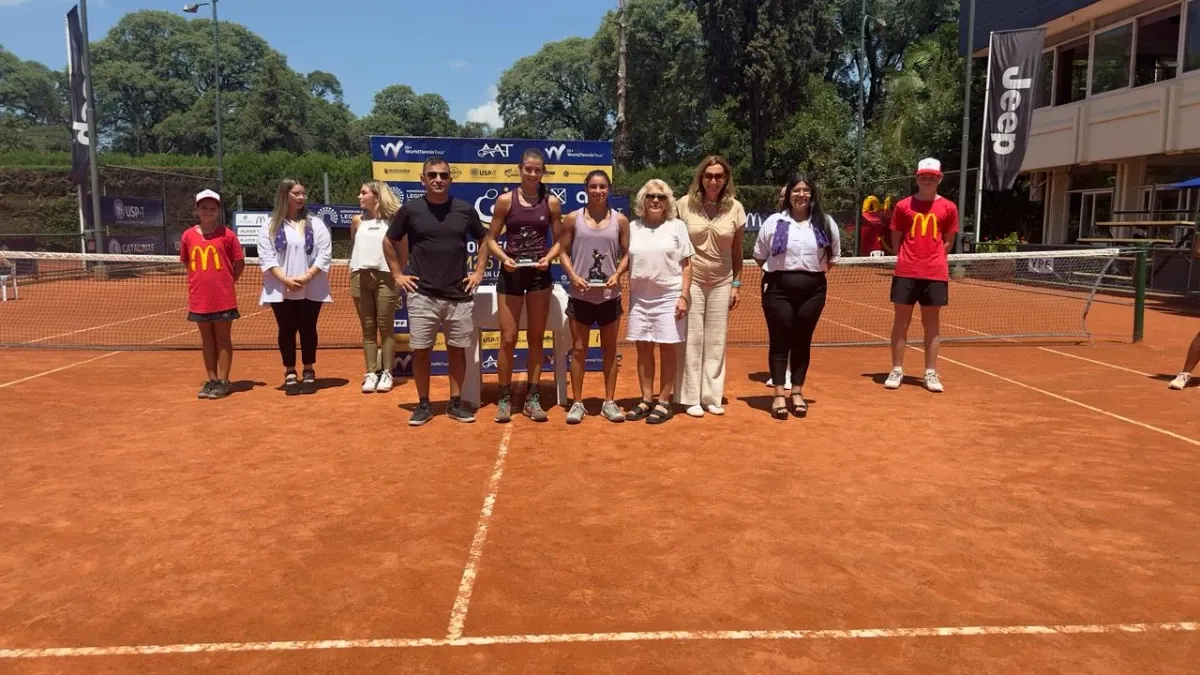 Tucumán alojará un torneo internacional de tenis en febrero