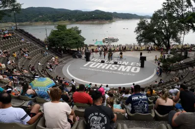 Tucumán firmará un convenio con Nación para mejorar los espacios verdes de El Cadillal