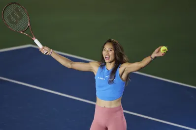 Nunca ganó un Grand Slam y no está en el top 3: ¿quién es Qinwen Zheng, la deportista mejor pagada del mundo?