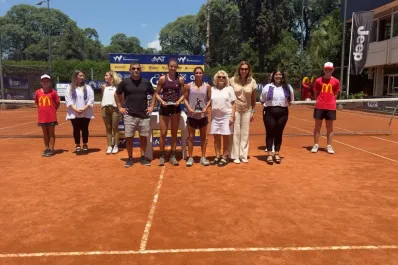 Tucumán alojará un torneo internacional de tenis en febrero