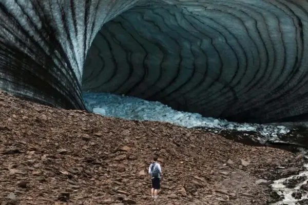 Se derrumbó una de las joyas naturales de Tierra del Fuego: qué pasó en la Cueva del Jimbo