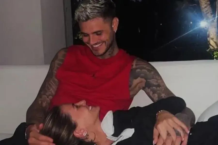 El romántico video que Mauro Icardi publicó abrazado a la China Suárez 