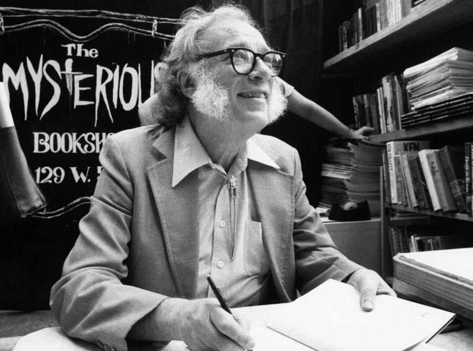 ISAAC ASIMOV. Plantea que la humanidad no puede ser librada de sus males y su desafío es sobrevivirlas y aprender a evitar que se repitan.