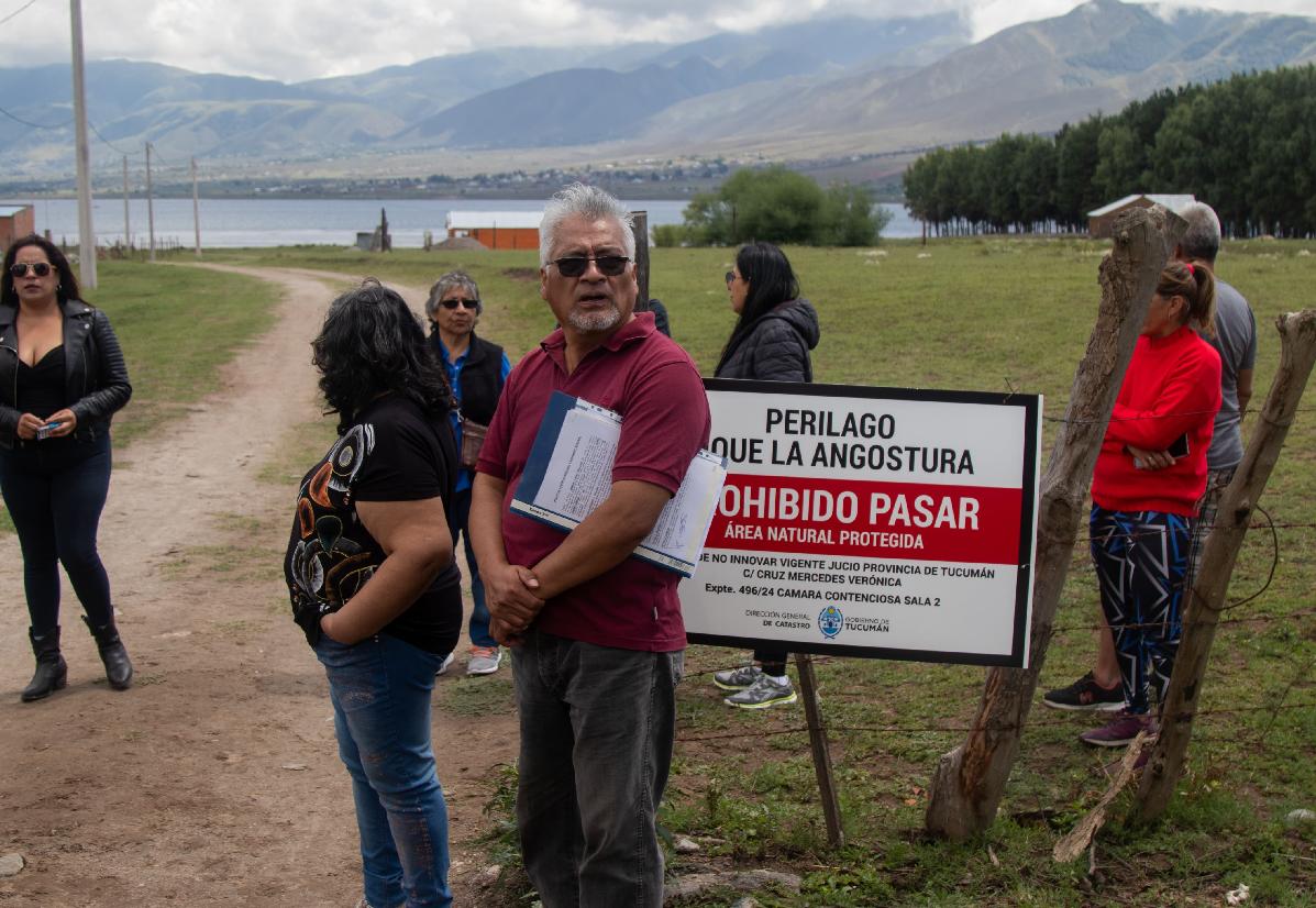 Entre papeles y polémica: la oscura trama de la venta de lotes en la reserva de El Mollar