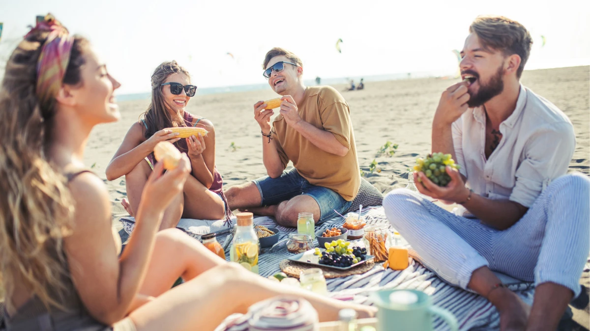 Ideas para llevar una vianda fresca, nutritiva y rendidora a la playa