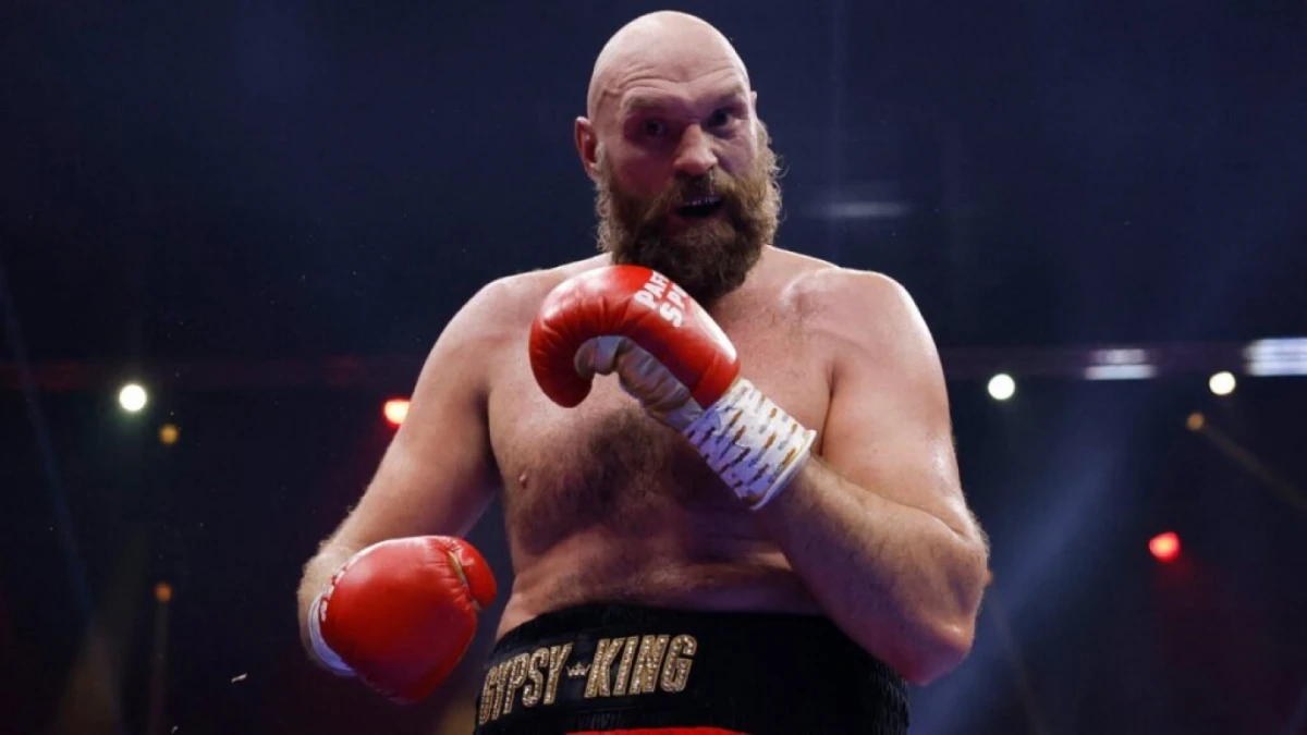 Tyson Fury se retira del boxeo. 