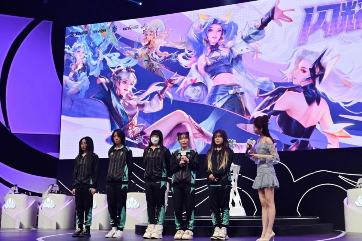 Las jugadoras chinas de eSports están consiguiendo establecerse a pesar del sexismo. 