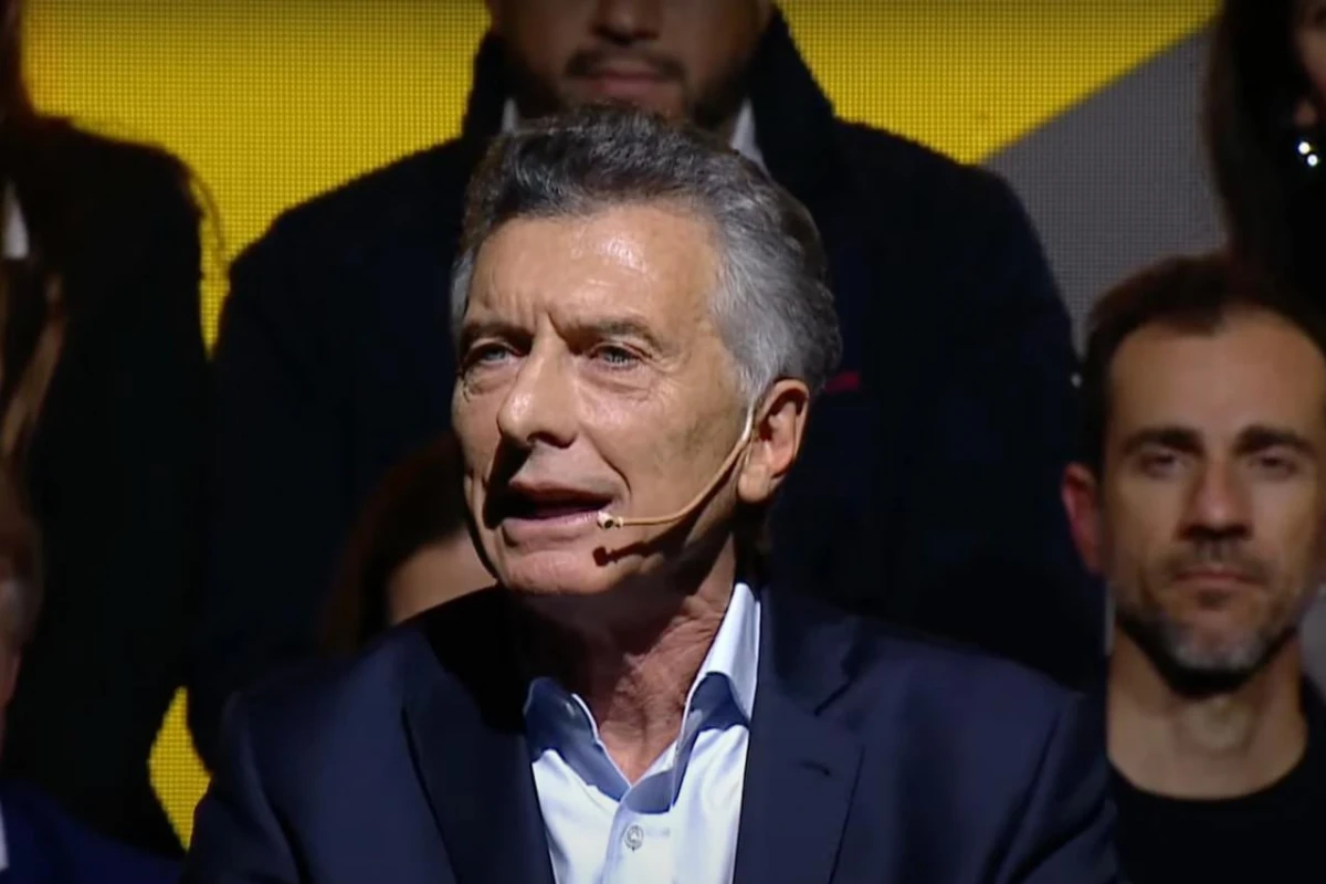 MAURICIO MACRI.   