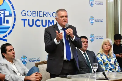 Jaldo, tras los cambios en su equipo: “A este gobernador no le temblará el pulso a la hora de tomar decisiones