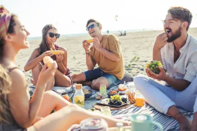 Ideas para llevar una vianda fresca, nutritiva y rendidora a la playa