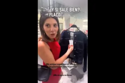 Turistas españolas, horrorizadas por los precios de la ropa en la Argentina: Es para denunciar